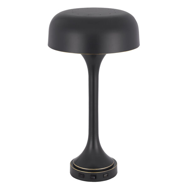 Mushroom Dark Bronze Two-Light Table Lamp, image 5