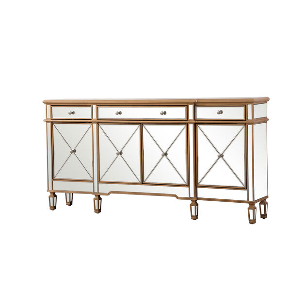 Contempo Gold 72-Inch Sideboard, image 5