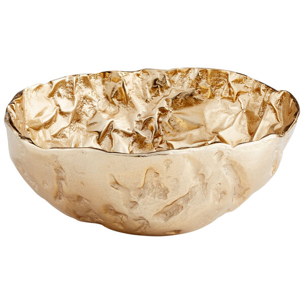 Gold 15-Inch Bowl, image 1