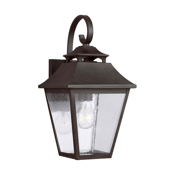 Galena 16-Inch Sable One-Light Outdoor Wall Lantern, image 1