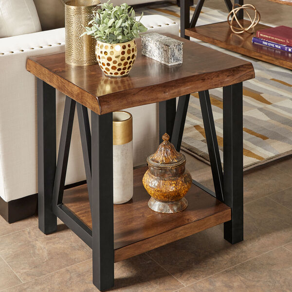 Canby Live Edge Accent Table, image 1