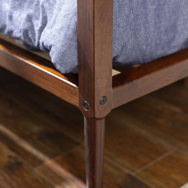 Walnut Spindle Daybed, image 4