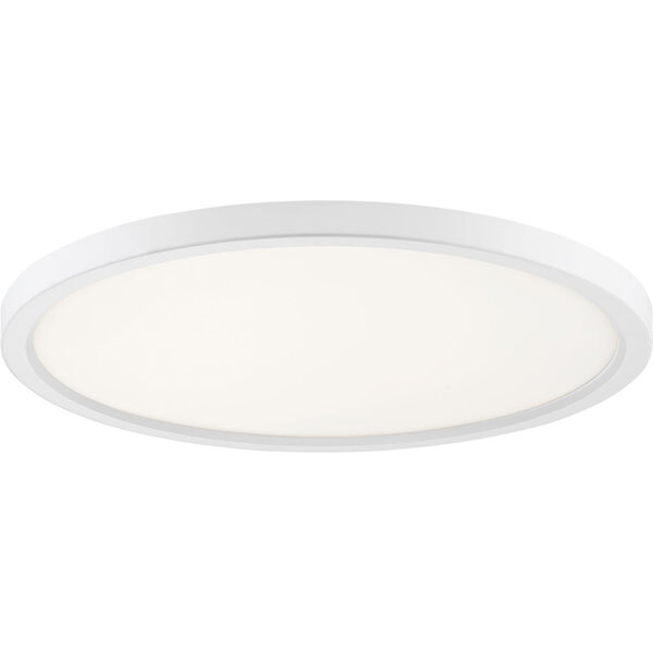 Outskirt White 20-Inch LED Flush Mount, image 3