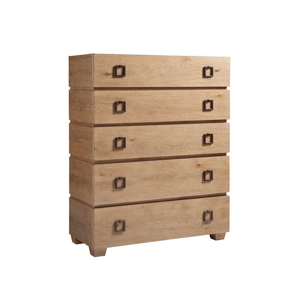 Los Altos Brown Carnaby Drawer Chest, image 1