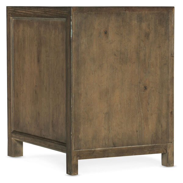 Sundance Brown Chairside Chest, image 2