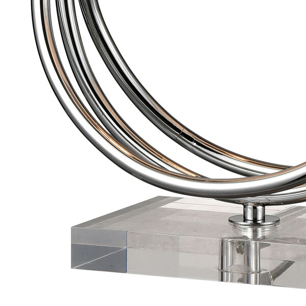 Eero Chrome One-Light Table Lamp, image 4