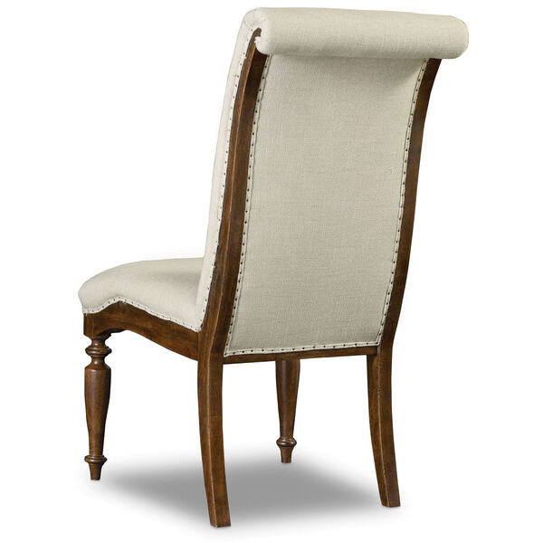 Archivist Upholstered Side Chair, image 2
