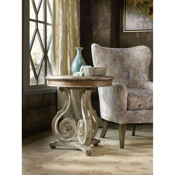 Chatelet Scroll Accent Table, image 3