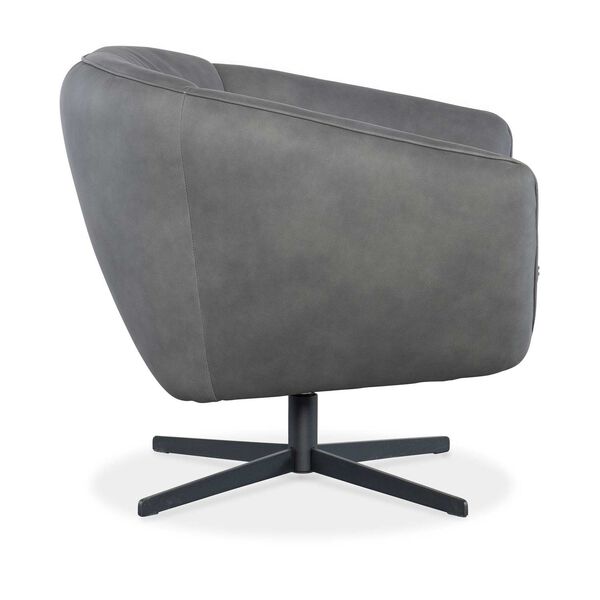Gray Mina Swivel Chair, image 3