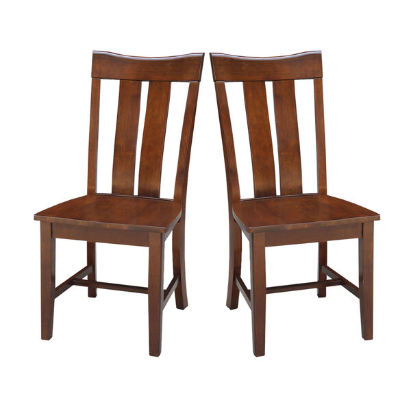 Ava Dining Chair in Espresso - Set of Two, image 1