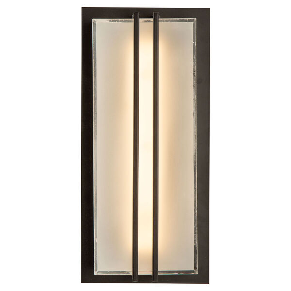 Sausalito Black Three-Inch LED Outdoor Wall Light, image 4