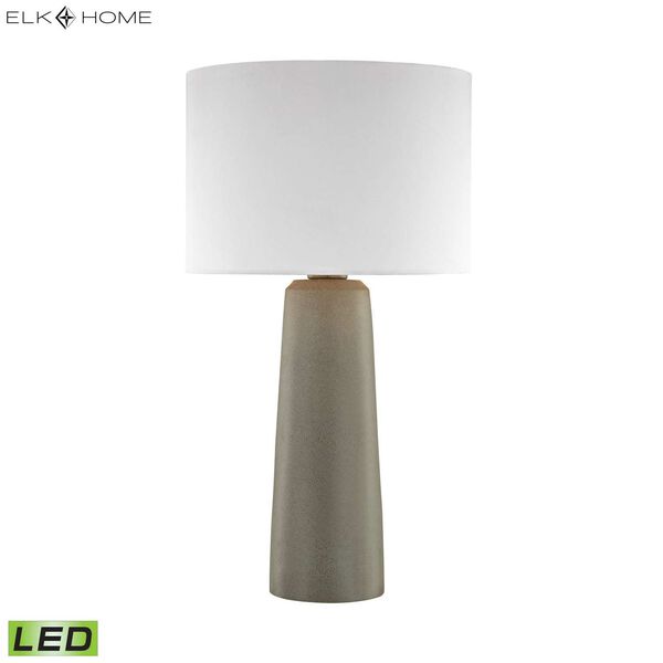 Eilat Concrete LED Outdoor Table Lamp, image 2