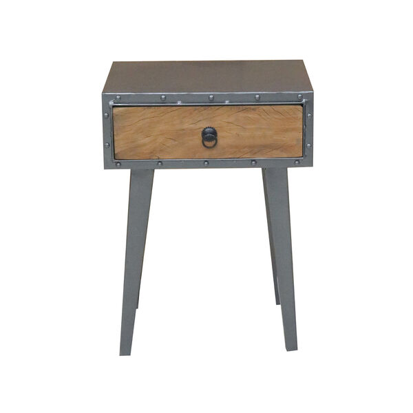 Outbound Granola and Iron End Table, image 6