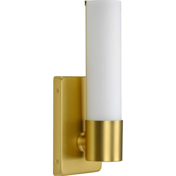 Blanco Satin Brass ADA LED Wall Sconce, image 3
