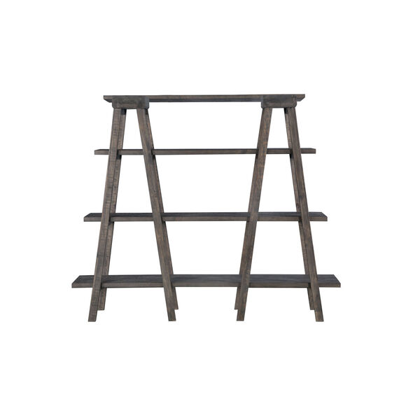 Sutton Place Bookshelf in Weathered Charcoal, image 1