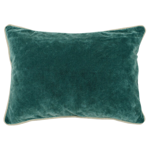 Colby 14-Inch Green Throw Pillow, image 1