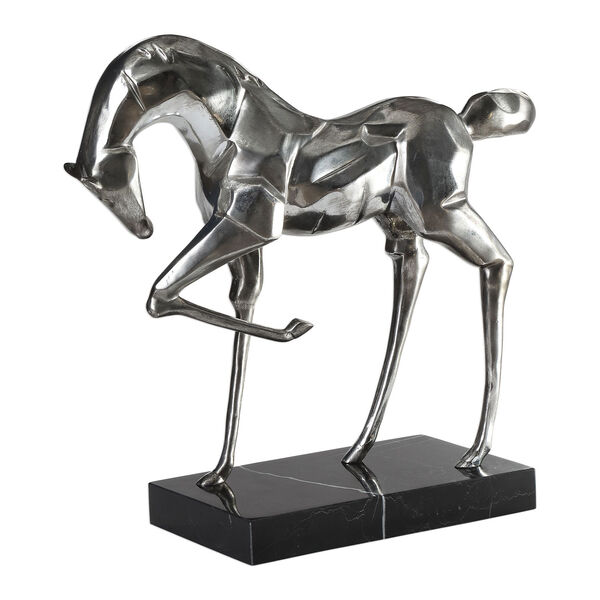 Phoenix Horse Sculpture, image 3