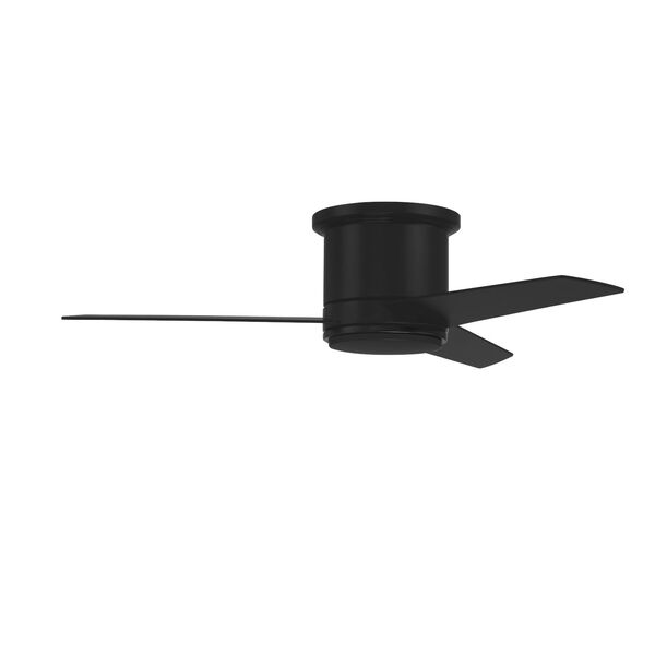 Cole Ii Flat Black 44-Inch LED Ceiling Fan, image 6