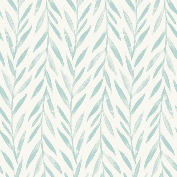 Willow Blue Wallpaper - SAMPLE SWATCH ONLY, image 1