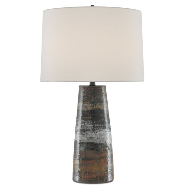 Zadoc Terracotta One-Light Table Lamp, image 1