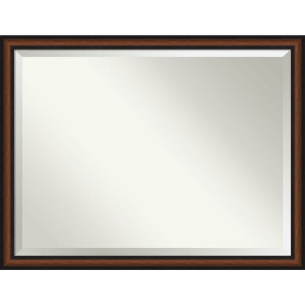 Yale Walnut 43W X 33H-Inch Bathroom Vanity Wall Mirror, image 1