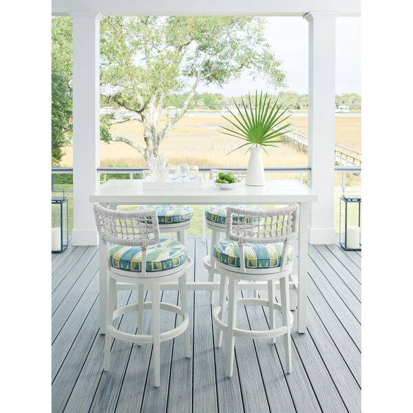 Seabrook Soft Oyster White Bistro Table, image 2