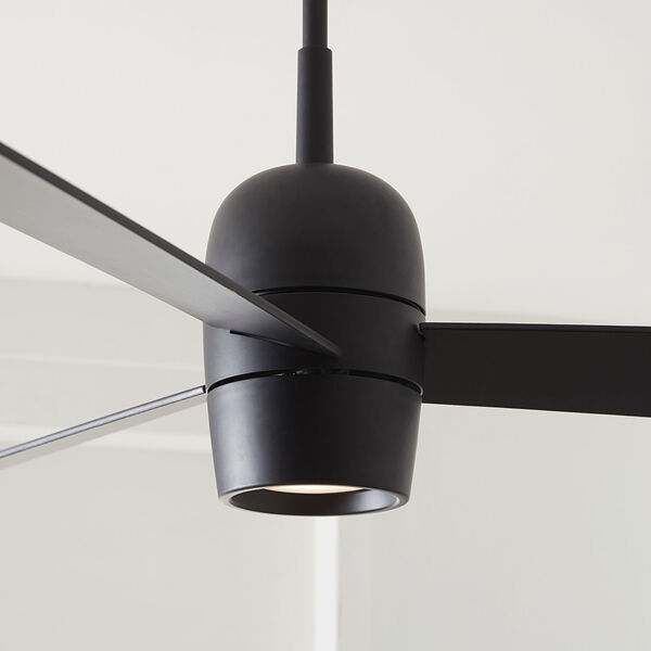 Alba Midnight Black 60-Inch LED Ceiling Fan, image 5