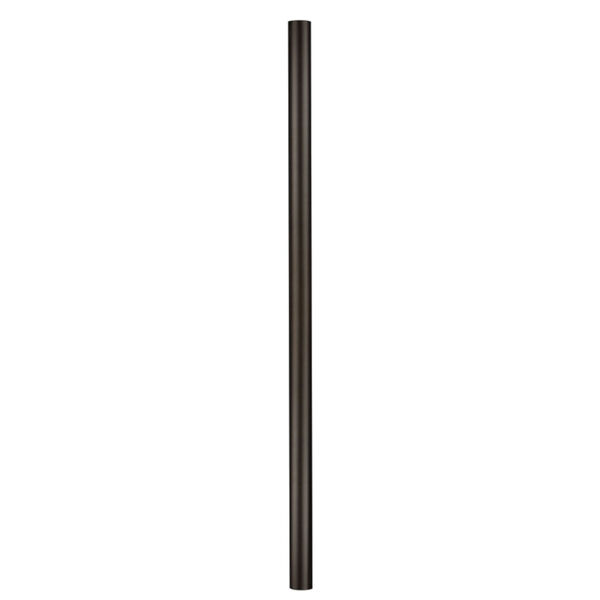 Textured Oil Rubbed Bronze Outdoor Post, image 1