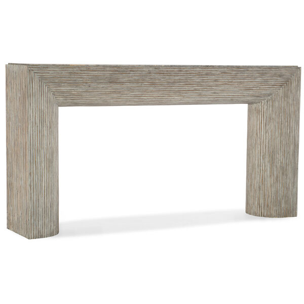 Amani Light Wood Sofa Table, image 1