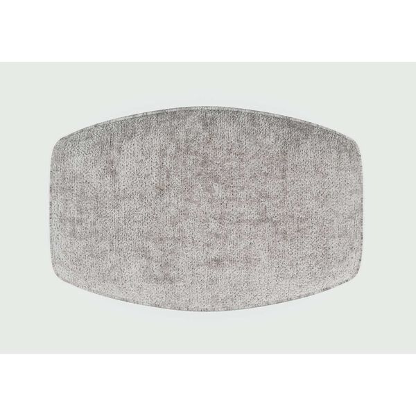 Caracole Upholstery Soft Silver Ottoman, image 4