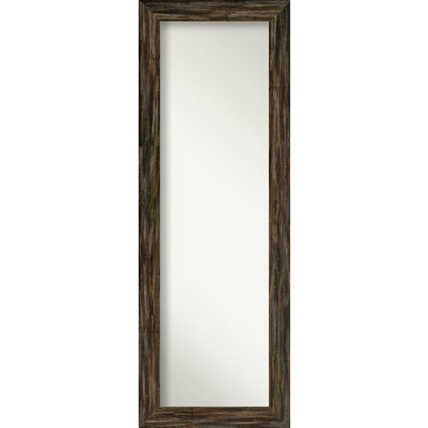 Fencepost Brown 52-Inch Full Length Mirror, image 1