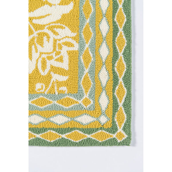 Under A Loggia Rokeby Road Yellow Rectangular: 8 Ft. x 10 Ft. Rug, image 3