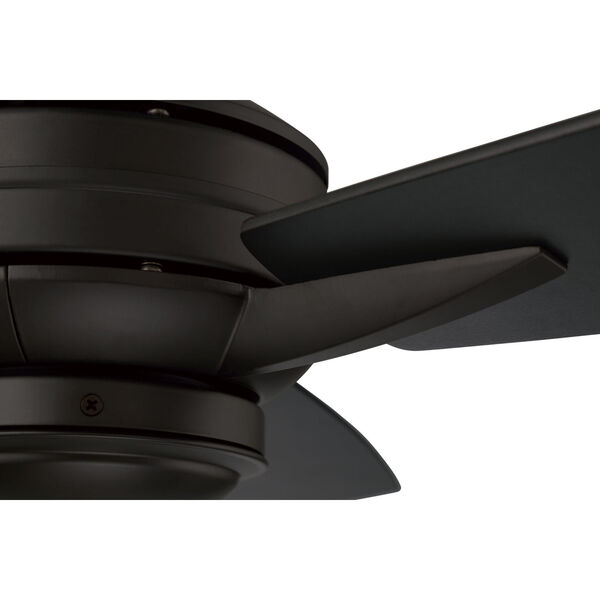 Moto Flat Black 52-Inch Ceiling Fan, image 4