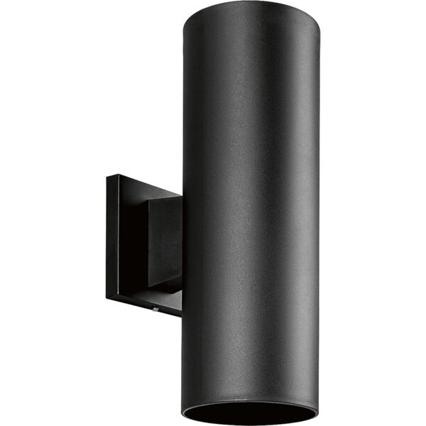 P5713-31:  Black Two-Light Outdoor Wall Lantern, image 1
