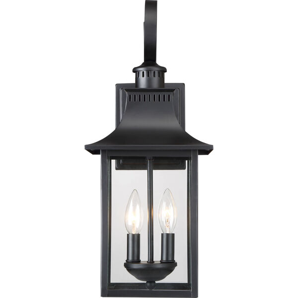 Chancellor Mystic Black Two-Light Outdoor Wall Sconce, image 3