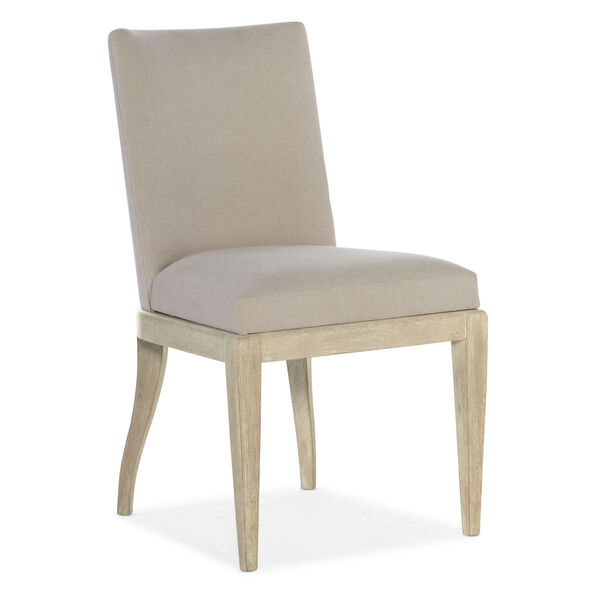 Cascade Taupe Upholstered Side Chair, image 1