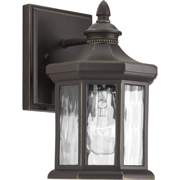 P6070-20 Edition Antique Bronze 5.5-Inch One-Light Outdoor Wall Sconce, image 1