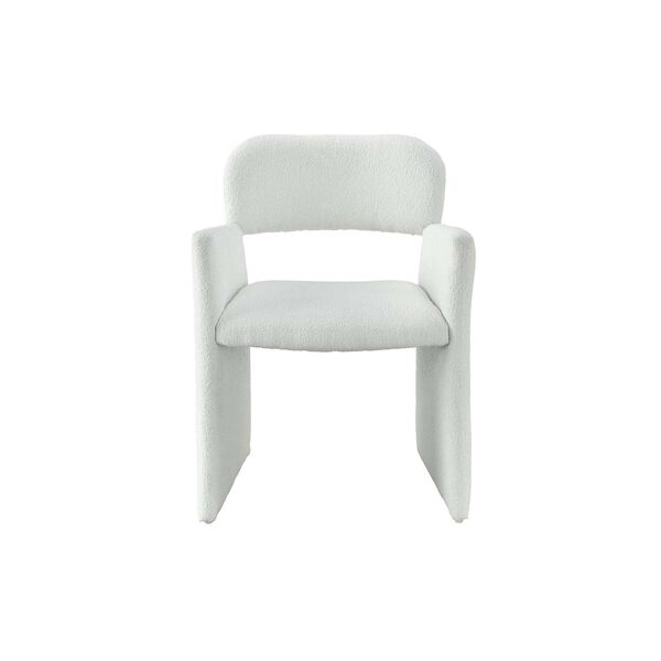 Tranquility Morel White Arm Chair, image 1