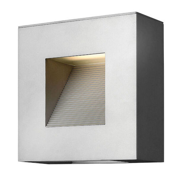 Luna Titanium Two-Light LED Outdoor Wall Sconce, image 5