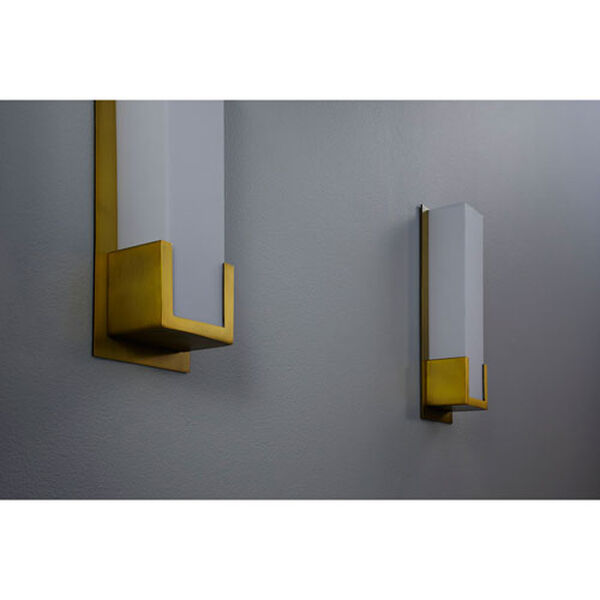 Orion Satin Nickel One-Light LED Wall Sconce, image 5