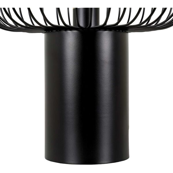 Auxvasse Black One-Light Table Lamp, image 3