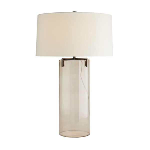 Dale Brown Nickel One-Light Table Lamp, image 2