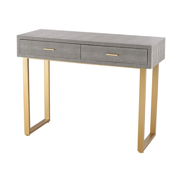 Sands Point Gold Grey Desk, image 1