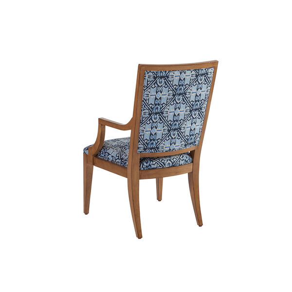 Newport Blue Eastbluff Upholstered Arm Chair, image 2