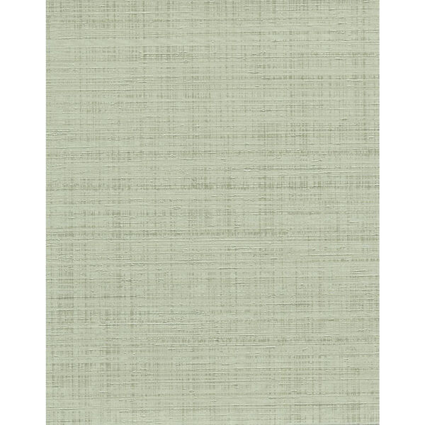 Color Digest Green Spun Silk Wallpaper - SAMPLE SWATCH ONLY, image 1