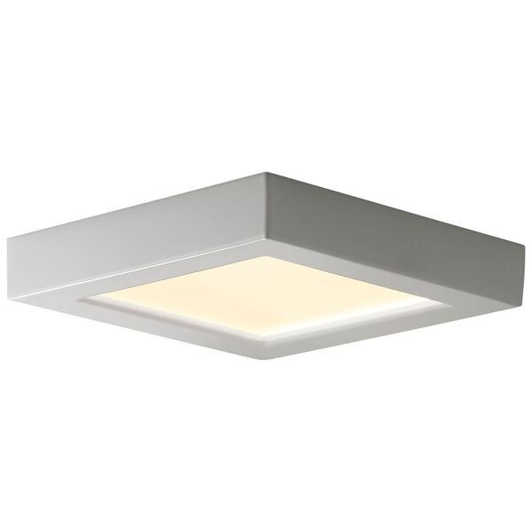 Altair White Five-Inch LED Flush Mount, image 3