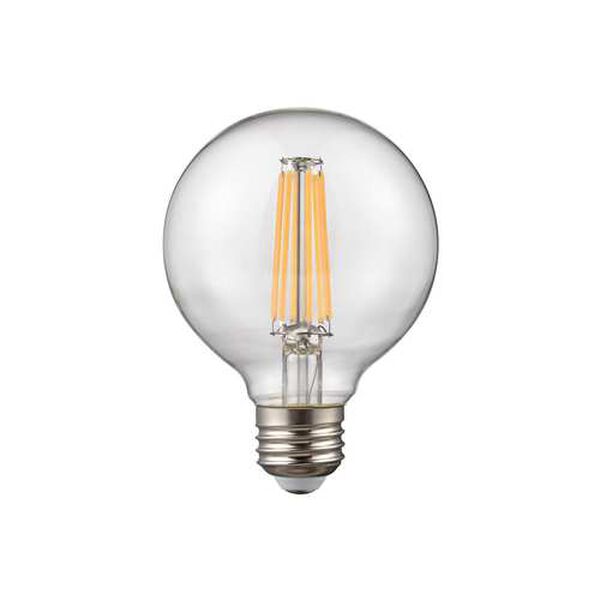 Clear Three-Inch LED Medium Bulb, image 2