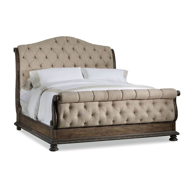 Rhapsody King Tufted Bed, image 1