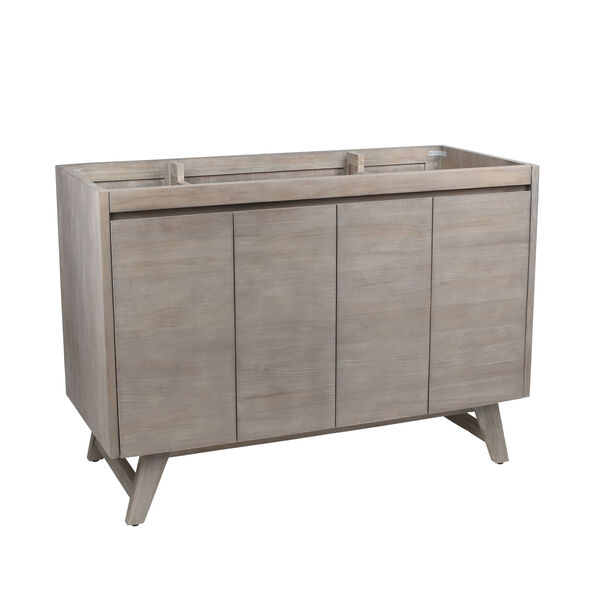 Coventry 48 inch Vanity Only in Gray Teak, image 2