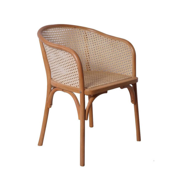 Elsy Natural Arm Chair, image 2